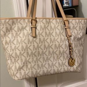 Michael Kors Logo Tote Bag